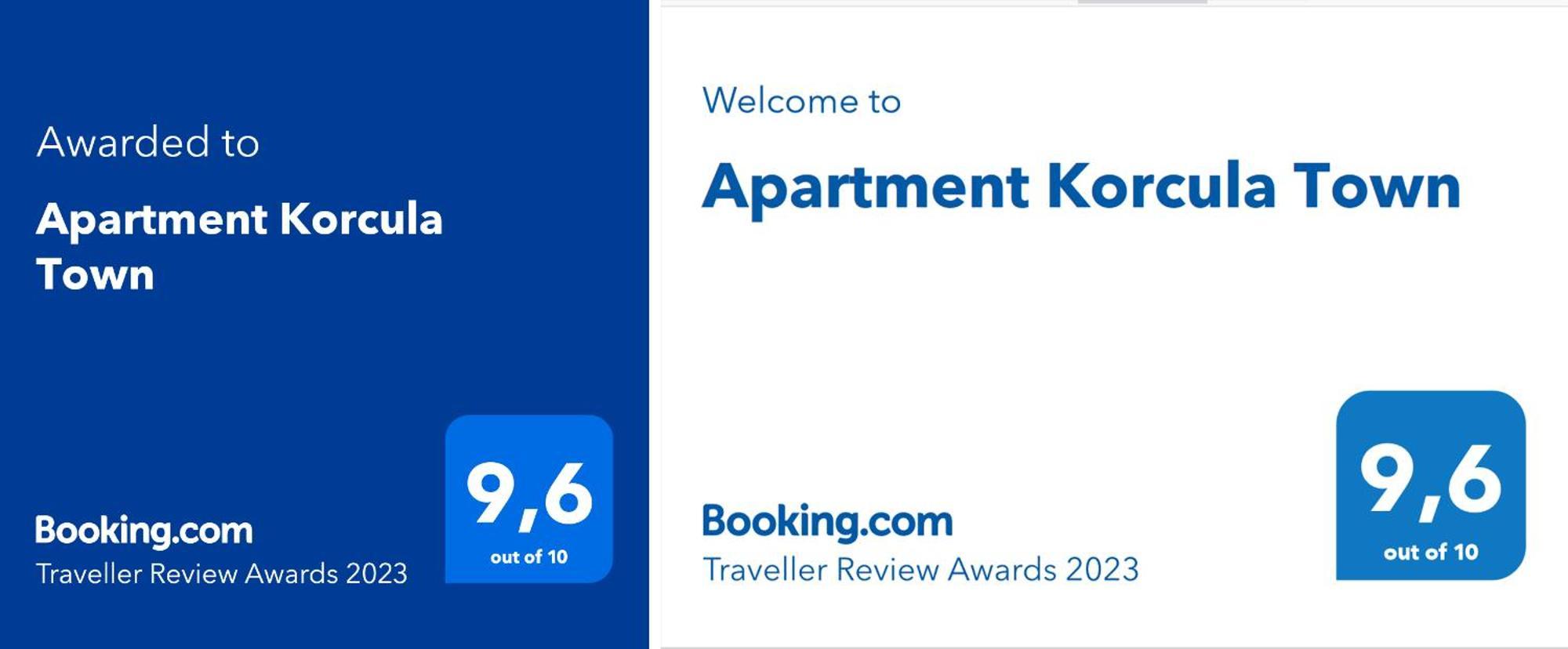 Apartment Korčula Exteriér fotografie