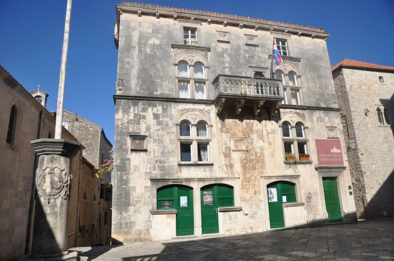 Apartment Korčula Exteriér fotografie