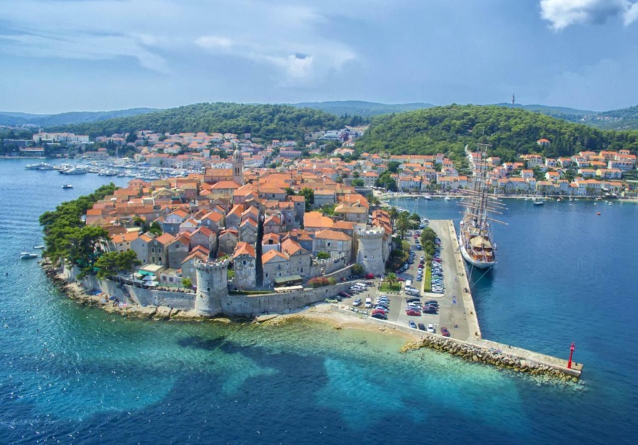 Apartment Korčula Exteriér fotografie