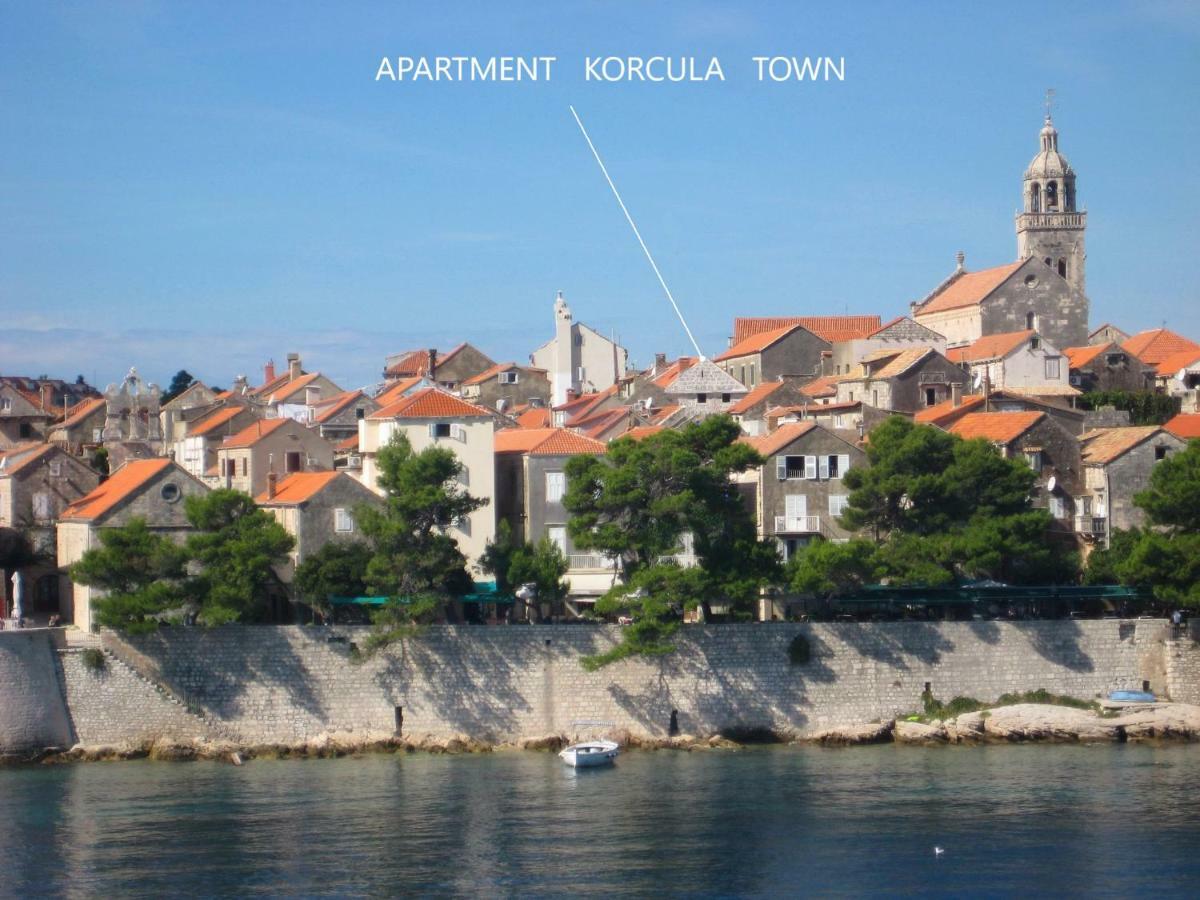 Apartment Korčula Exteriér fotografie