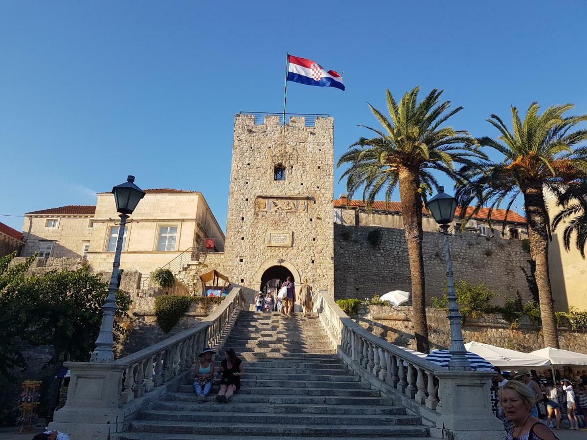 Apartment Korčula Exteriér fotografie